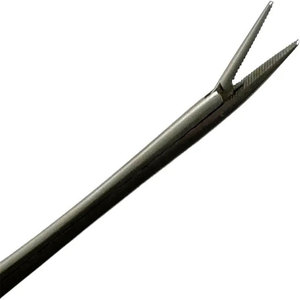 Pinces crocodiles professionnelles à long manche de 5,5 pouces avec pointes dentelées, en acier inoxydable de qualité supérieure, instrument chirurgical ORL - Product Image 2
