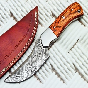 Cuchillo de Caza de Alta Calidad, Personalizado, OEM, ODM, de Damasco, al por Mayor, de Hoja Fija y Plegable, para Supervivencia, Caza y Camping - Product Image 1