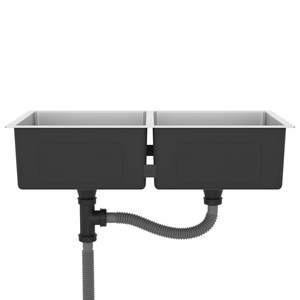 Fregadero de Cocina Hecho a Mano de Acero Inoxidable - Product Image 4