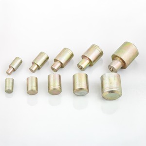 Bisagras de Acero Pulido de 5 Pulgadas (Ø30mm) con Ángulo de Apertura de 180 Grados, Herrajes Contemporáneos para Puertas, Juntas Ajustables de 1mm de Grosor - Product Image 2