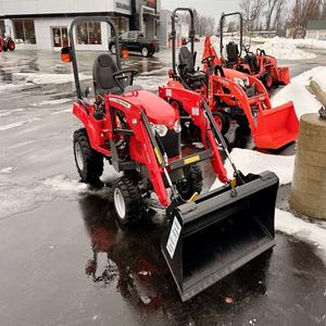 รถแทรกเตอร์ขนาดเล็ก MASSEY FERGUSON GC1723E ปี 2023 ขับเคลื่อน 4 ล้อ เครื่องยนต์ดีเซล 30 แรงม้า พร้อมชิ้นส่วนหลัก ปั๊ม เครื่องยนต์ เกียร์ แบริ่ง รับประกัน 2 ปี - Product Image 4