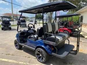 Nuevo Carro de Golf Eléctrico Evolution Classic 4 Pro 2022 - Diseño Moderno de Lujo con Control Remoto y Alcance para 36 Hoyos - Product Image 2