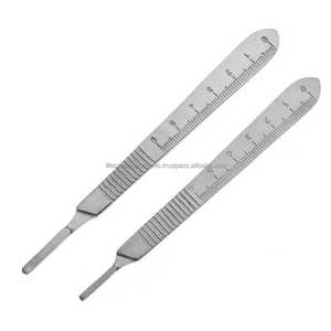 Manche de scalpel professionnel, manche de scalpel chirurgical, fabriqué en acier inoxydable de haute qualité, disponible dans toutes les tailles par Life Care - Product Image 6