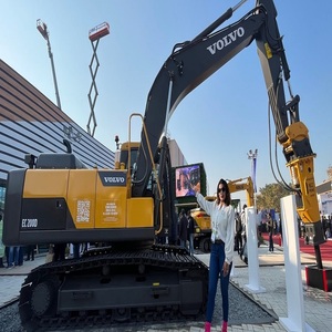 Excavadora de cadenas Volvo EC 200 importada, superventas, a buen precio al por mayor - Product Image 6