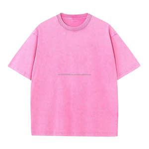 Camiseta de Hombre OEMODM, 260 g/m², 100% Algodón, Estilo Urbano, Personalizada con Estampado y Bordado, Talla Grande, con Pedrería - Product Image 2