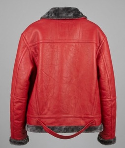 Men's Winter Genuine Leather <b>jacket</b> <b>Sherpa</b> <b>Lined</b> <b>jacket</b> - Product Image 3