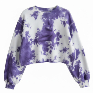 Ladies White 100% Cotton Sweatshirts Women's Hoodies with Printed Design women's hoodies, hoodies women, women's sweatshirt - Product Image 6