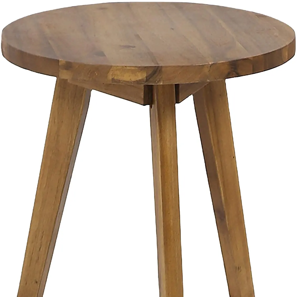 Table d'appoint de meubles de haute qualité pour la maison hôtel salon tabouret de café décor couleur marron dernier design table de meubles en bois