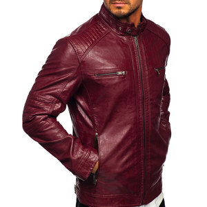 Design Your Own Heavyweight Best Selling <b>Men</b> <b>Leather</b> <b>Jacket</b> 2026 Top Seller Original <b>Leather</b> Motorcycle <b>Jacket</b> in low price - Product Image 3