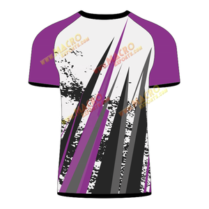 Alta calidad personalizado UPF50 + Rashguard hombres manga corta para adultos sublimado Mens Rash Guard - Product Image 5