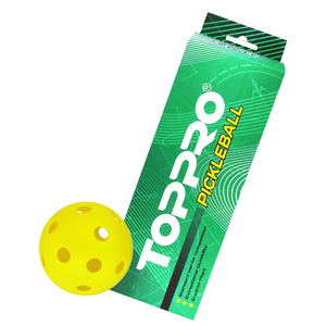 Balles de squash professionnelles en plein air 3 PCS Pack Pickleball de haute qualité - Product Image 2