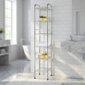 Organizador de Almacenamiento para el Hogar OEM en Oferta, Fabricante de Muebles de Almacenamiento para el Hogar, MIT, Artículos para el Hogar DIY, Estante de Almacenamiento Metálico para el Hogar - Product Image 2