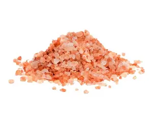 Органическая пищевая натуральная Гималайская Розовая Соль среднего размера, полная минералами, мелкая настольная соль для приготовления пищи, Упаковка 25 кг