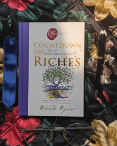 นับถอยหลังสู่ความมั่งคั่ง โดย รอนดา เบิร์น หนังสือปกอ่อน เรื่องความสำเร็จทางการเงิน การสร้างความมั่งคั่ง แรงบันดาลใจ หนังสือช่วยเหลือตนเอง - Product Image 4