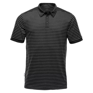 Camiseta Polo a Rayas para Hombre, Estilo 2k26, Manga Corta, Informal, de Alto Rendimiento, Transpirable, Premium - Product Image 5