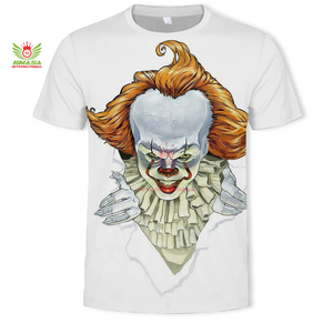 T-shirt en sublimation pour les marques de vêtements américaines, tissu polyester premium, t-shirt en sublimation personnalisé, tissu polyester résistant à la transpiration - Product Image 4