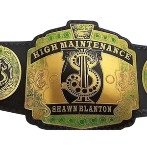 เข็มขัดแชมป์ Shawn Blanton แบบสั่งทำพิเศษ คุณภาพพรีเมียม ของขวัญสำหรับนักมวยปล้ำ - Product Image 3