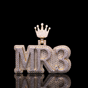 Colgante Personalizado Hip Hop Ice Legend Prime - Product Image 1
