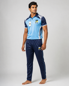 Uniforme de críquet duradero que combina materiales de primera calidad, comodidad transpirable y movimiento flexible para cada jugador en el campo. - Product Image 1