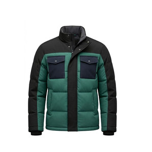 Veste matelassée pour homme durable, design isolant et chaud, coupe confortable, idéale pour les activités de plein air en hiver, usage quotidien - Product Image 1