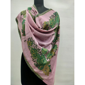 Nueva Colección de Chales Kani Gulab Dour de Lana Fina, 70x200 cm, Elegantes y Tradicionales, Hechos a Mano, para Invierno, Disponibles en Stock - Product Image 4