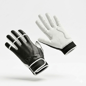 Guantes de bateo de béisbol personalizados al por mayor, guantes de bateo de béisbol personalizados de EE. UU., logotipo personalizado, tallas para adultos, logotipo personalizado, tallas para jóvenes - Product Image 1