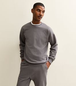 Fabricante de Ropa, Sudaderas Personalizadas al por Mayor, Sudaderas de Cuello Redondo para Hombre, Mezcla de Algodón de 350 g/m² - Product Image 3
