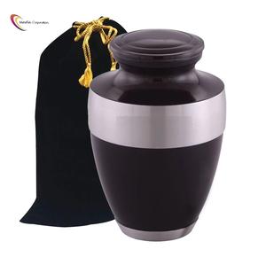 Urna Funeraria de Metal Personalizada de Primera Calidad para Cenizas Humanas, Elegante Urna Conmemorativa Hecha a Mano para Adultos, Duradera, Única, Precio de Fábrica - Product Image 3