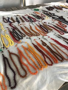 Wholesale Colorful Resin Tasbih Islamic Prayer Beads 33 Bead Misbaha Muslim Rosary Handmade Ramadan <b>Eid</b> <b>Gift</b> Custom Packaging - Product Image 5