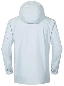 Veste imperméable unisexe en softshell coupe-vent pour le camping, la randonnée et les activités de plein air - Product Image 2