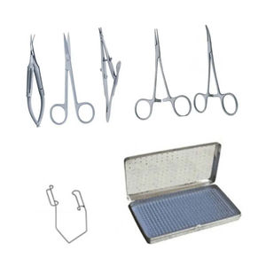 Conjunto de Instrumentos de Cirugía Ocular para Extracción Extracápsular de Cataratas de Alta Precisión - Product Image 6