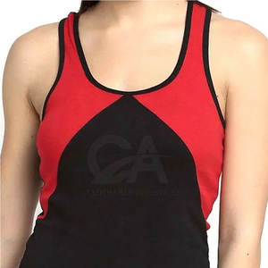 Camiseta sin mangas acanalada para mujer, top corto casual de verano, sexy, con cuello redondo, suave y elástica - Product Image 5