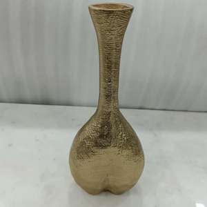 Produits Artisanaux, Pot de Fleurs de Luxe, Plantes Artificielles, Vase à Fleurs, Design Fait Main, Vases à Fleurs, Artisanat Métallique, Prix Abordable - Product Image 4