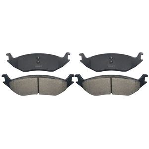 Disques de frein arrière à rainures, plaquettes céramiques pour Aspen, Dodge Durango, Ram 1500 - Product Image 3