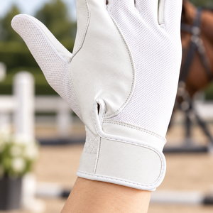 Fournisseur en gros de gants d'équitation en cuir de haute qualité pour l'hiver, respirants et antidérapants, pour le sport équestre en plein air - Product Image 6
