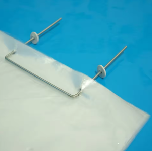 Sacs d'emballage personnalisés en plastique CPP/OPP imprimés avec soufflet latéral refermable pour boulangerie, pain de mie, pain et glaces - Product Image 3