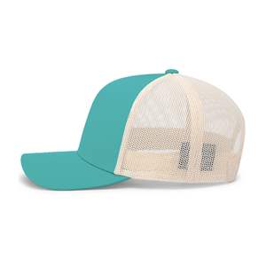 Casquette Trucker Unisexe 6 Panneaux en Maille, Profil Haut, Calotte Structurée, Logo Personnalisé - Product Image 3