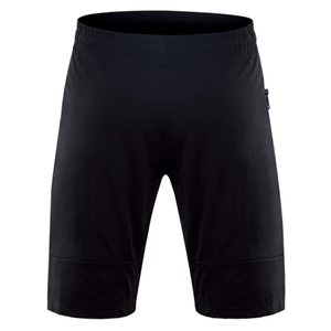 Pantalones Cortos Bermuda para Hombre, Color Sólido, Cintura Media con Cordón Ajustable, Tejido de Poliéster, Corte Atlético con Bolsillos Laterales - Product Image 5
