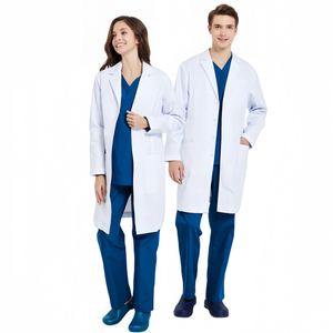 Uniforme Médico Unisex de Tela Suave, Uniforme de Enfermería, Ropa de Trabajo para Personal de Hospital y Clínica - Product Image 4