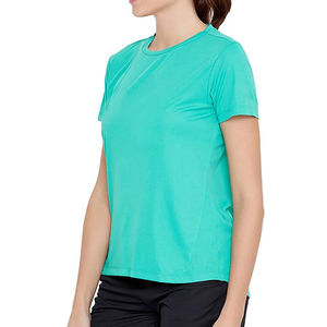 Nouveau design T-shirts oversize pour femmes, T-shirts à col rond pour femmes, fabriqués au Pakistan, T-shirts pour femmes coupe classique, T-shirts en coton imprimés - Product Image 5