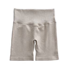 Logotipo del cliente, ropa de gimnasio, entrenamiento, manga larga, 3 piezas, ropa deportiva sin costuras, conjunto de Yoga morado, traje deportivo para mujer - Product Image 4