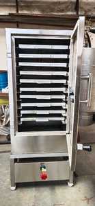 Machine à dhokla en acier inoxydable, équipement de cuisine pour hôtels et restaurants - Product Image 6