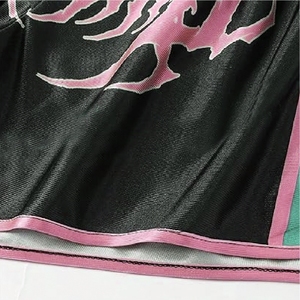 Shorts de Muay Thai personnalisés en gros, vêtements de combat de boxe, entraînement de kickboxing, vêtements de sport légers - Product Image 5