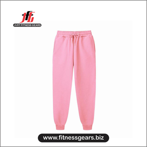 กางเกงวอร์มออกกำลังกายผู้ชาย JUST FITNESS GEARS ผ้าฟลีซบุโพลีเอสเตอร์/คอตตอน เอวยางยืด สีดำ คุณภาพสูง - Product Image 6