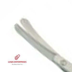 Tijeras Wilkinson para Lifting Facial, Curvas y Anguladas, SuperCut, Instrumento Quirúrgico de Acero Inoxidable, Herramienta de Corte de Precisión - Product Image 2