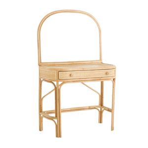 Juego de tocador de mimbre de ratán de gran venta al por mayor, directo de fábrica de Vietnam, tamaño y color personalizados, precios económicos - Product Image 2