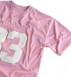 24 25 Summer Adult Carolina American Football Jersey Rugby Jersey Sportswear Training Jersey Panthers Cool Breathable t <b>shirt</b> - Product Image 6