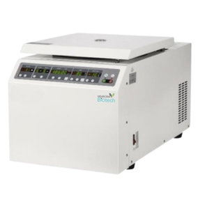 Centrifugeuse en acier inoxydable Mehrotra Biotech MBCF22R 18600 tr/min, contrôle numérique, garantie 1 an, support ODM/OEM personnalisé - Product Image 1