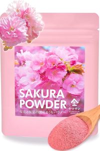 Poudre de Sakura, fleurs de cerisier japonaises, café instantané, boissons sucrées, vente en gros, durée de conservation d'un an, température ambiante - Product Image 2