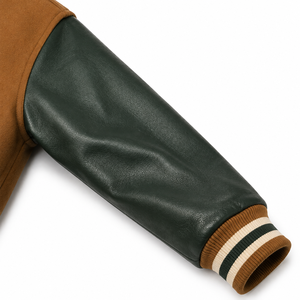 Blouson universitaire vintage personnalisé pour homme, broderie personnalisée du nom sur le devant, service OEM, respirant pour l'hiver - Product Image 5